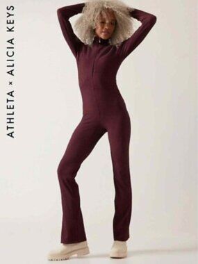 Athleta x Alicia Keys Goddess Bodysuit ( Small )